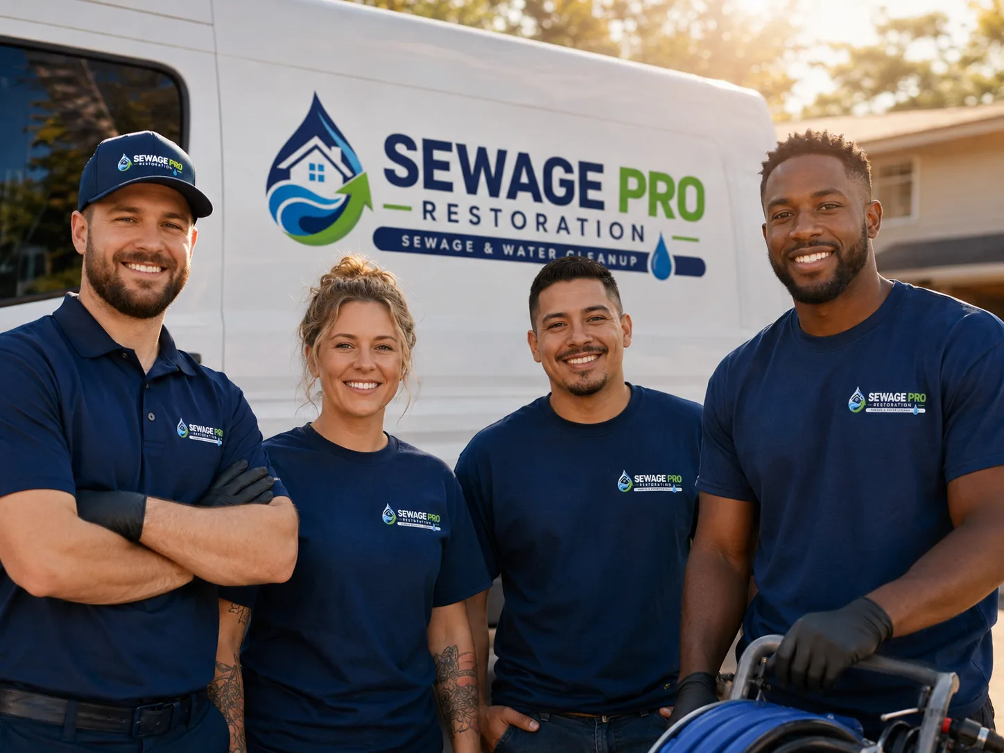 Sewage Cleanup Services company in North Waterford, ME